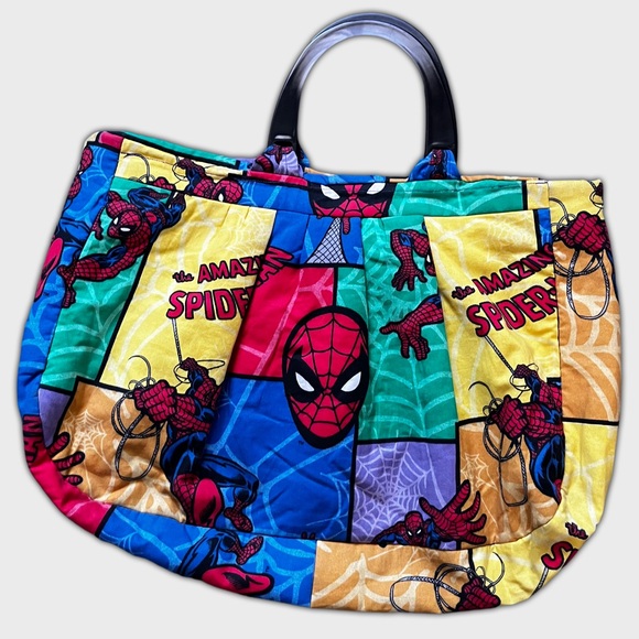 Vintage Spider-Man unique ladies Y2K handbag - Picture 2 of 6